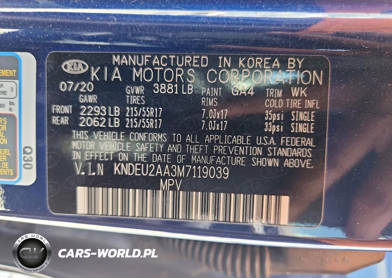 2021 Kia Seltos S VIN:KNDEU2AA3M7119039 - 13