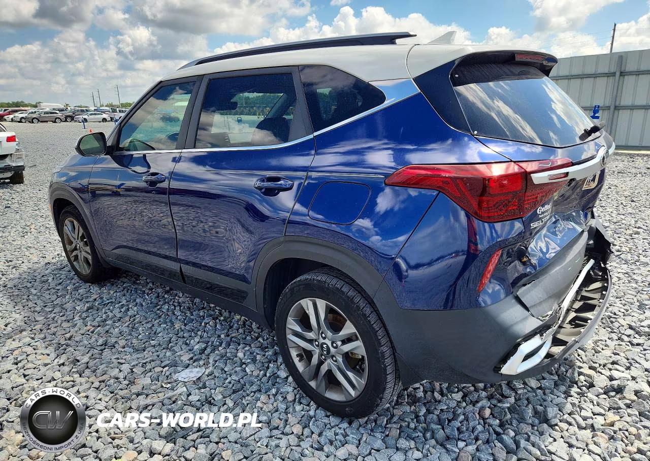2021 Kia Seltos S VIN:KNDEU2AA3M7119039 - 2