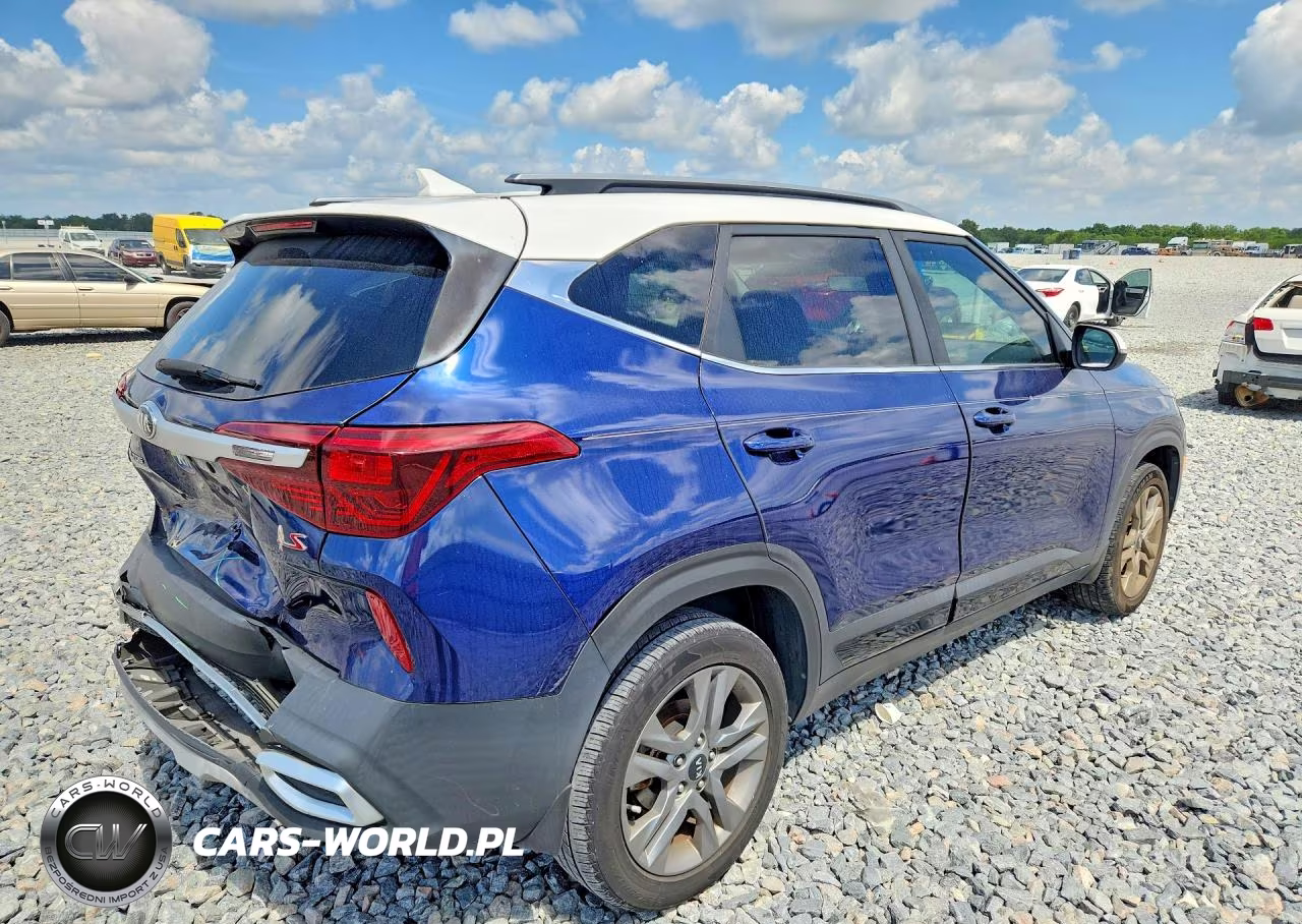 2021 Kia Seltos S VIN:KNDEU2AA3M7119039 - 3