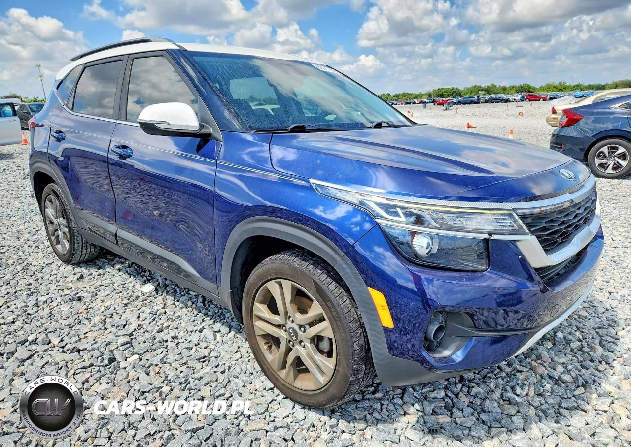 2021 Kia Seltos S VIN:KNDEU2AA3M7119039 - 4
