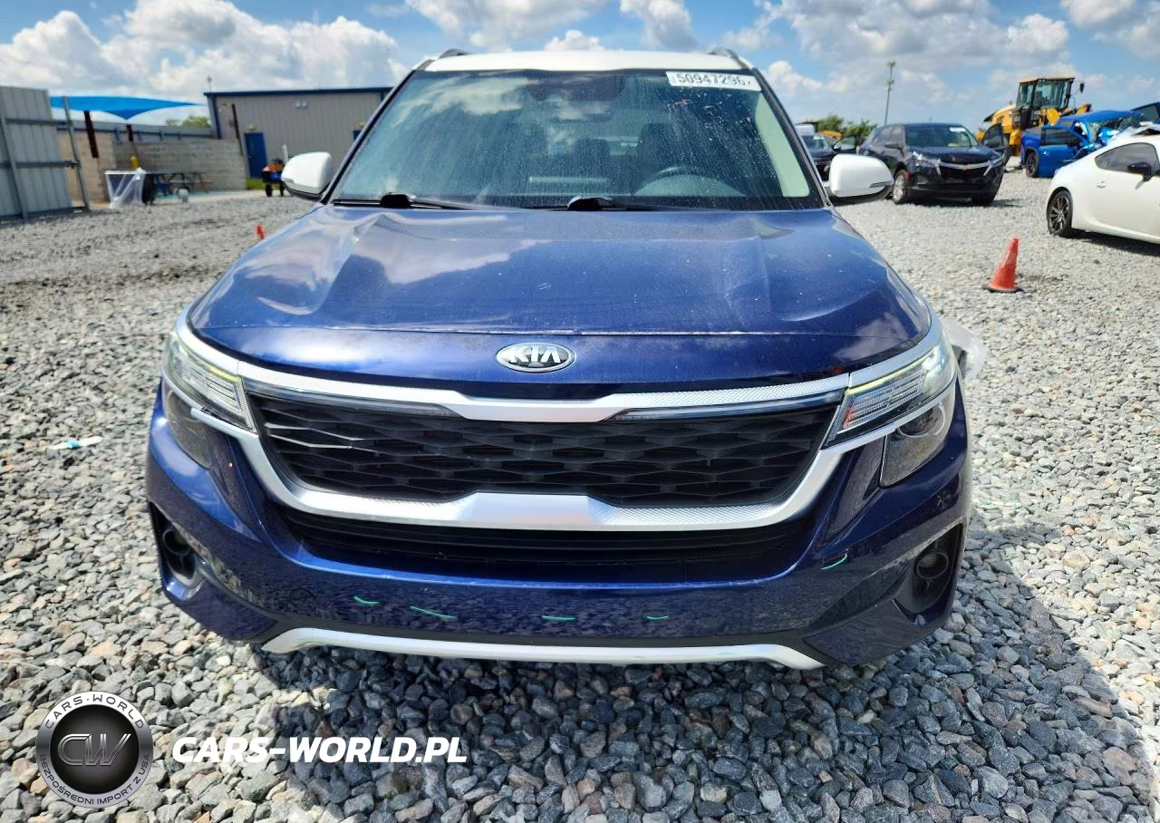 2021 Kia Seltos S VIN:KNDEU2AA3M7119039 - 5