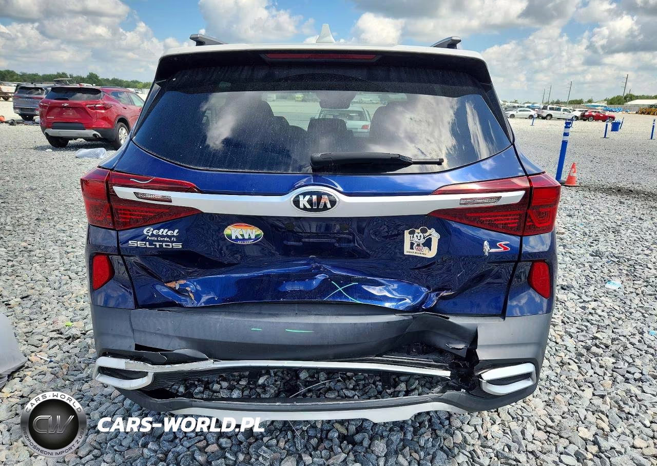 2021 Kia Seltos S VIN:KNDEU2AA3M7119039 - 6