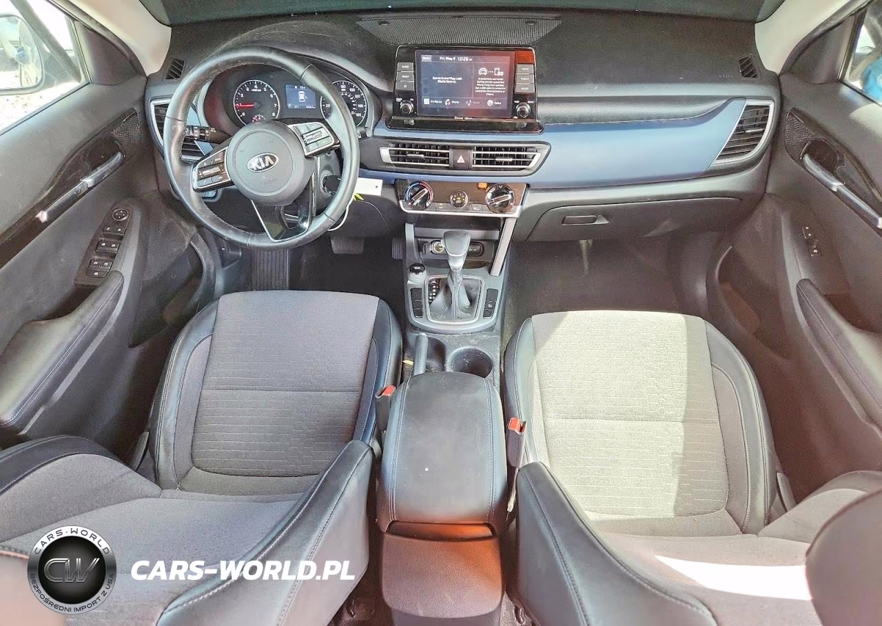 2021 Kia Seltos S VIN:KNDEU2AA3M7119039 - 8
