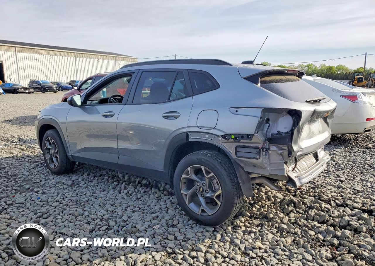 2025 Chevrolet Trax 1Lt VIN:KL77LHEP7SC195751 - 2