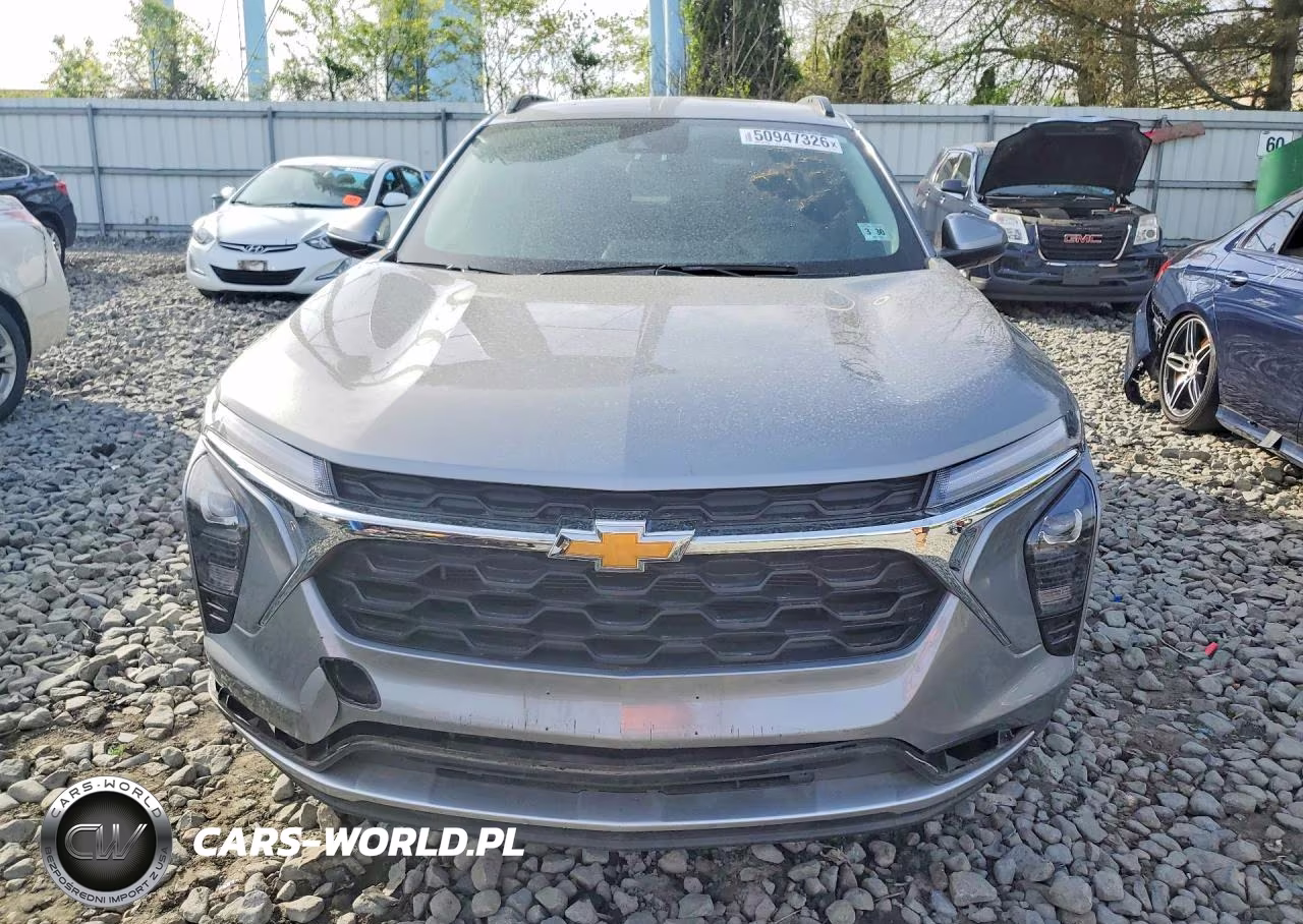 2025 Chevrolet Trax 1Lt VIN:KL77LHEP7SC195751 - 5