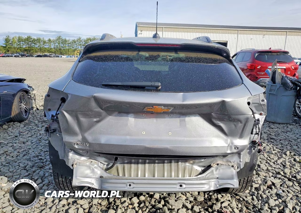 2025 Chevrolet Trax 1Lt VIN:KL77LHEP7SC195751 - 6