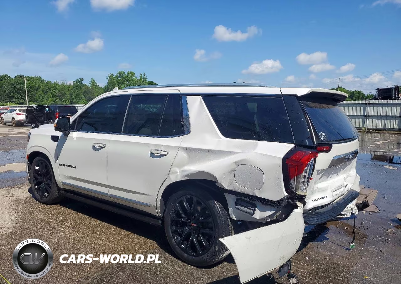 2023 GMC Yukon Denali VIN:1GKS2DKT7PR365447 - 2