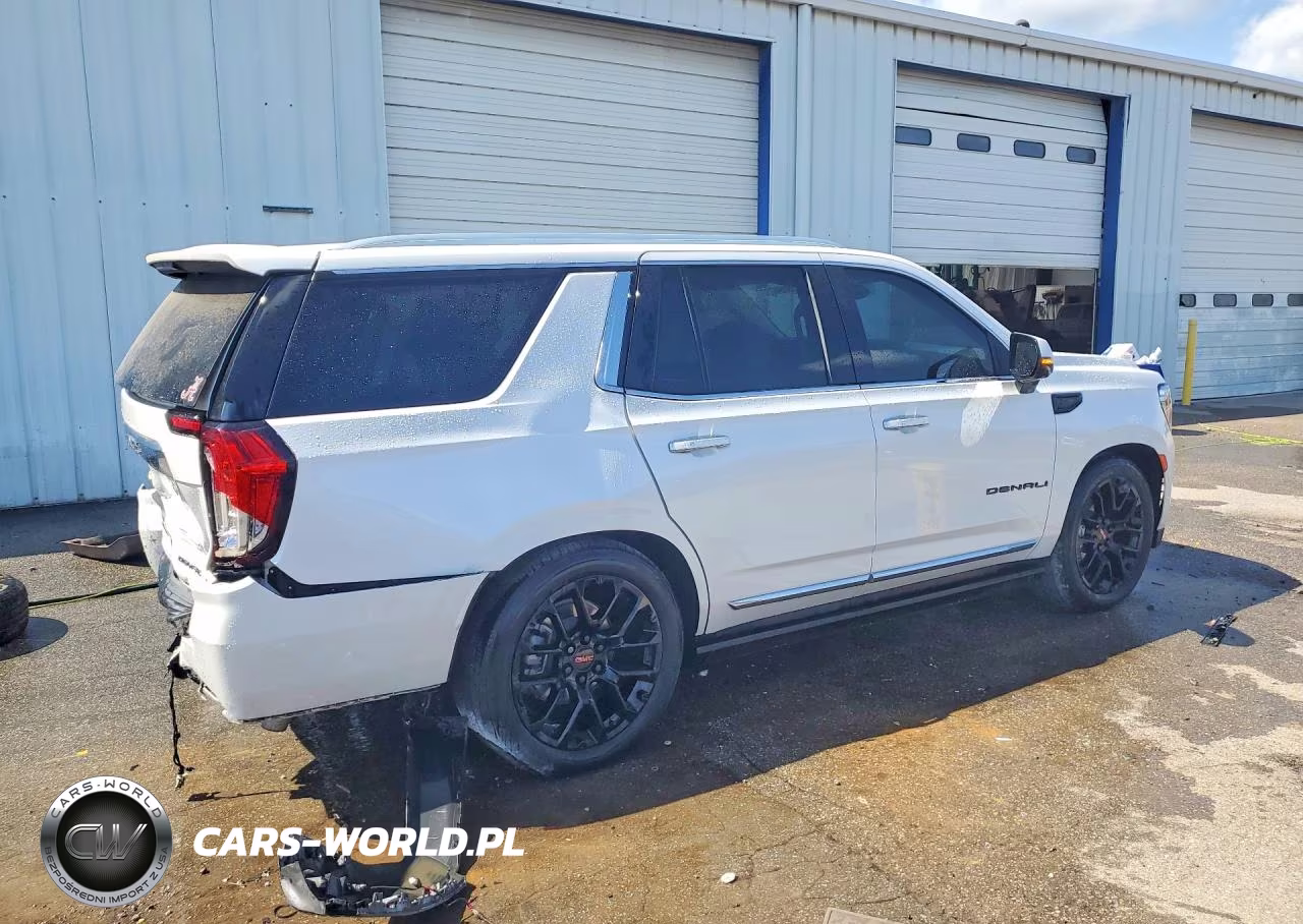 2023 GMC Yukon Denali VIN:1GKS2DKT7PR365447 - 3