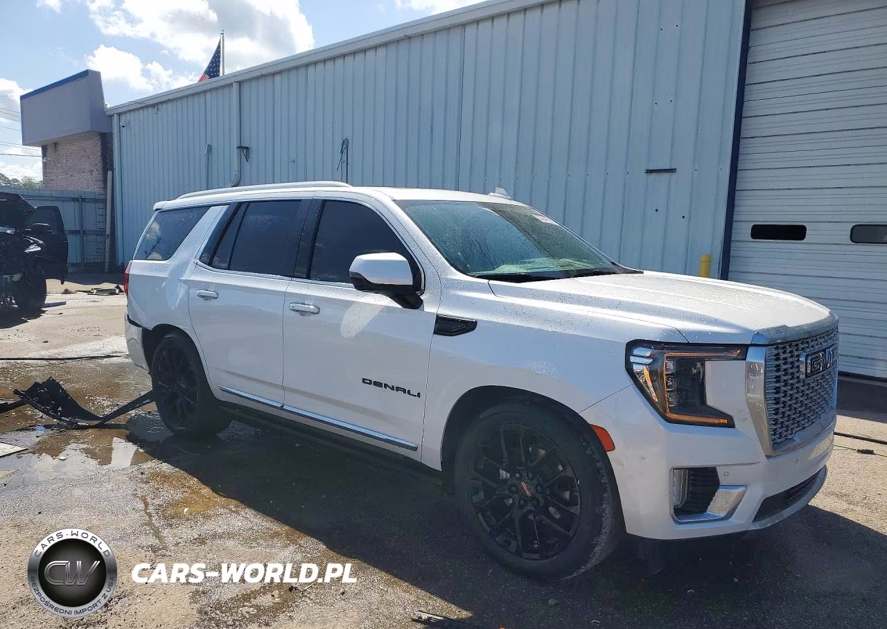2023 GMC Yukon Denali VIN:1GKS2DKT7PR365447 - 4