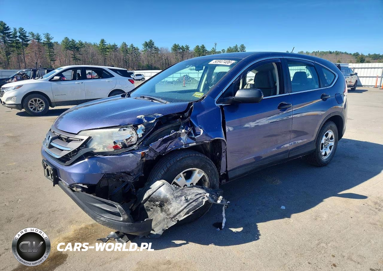 2012 Honda Cr-V Lx