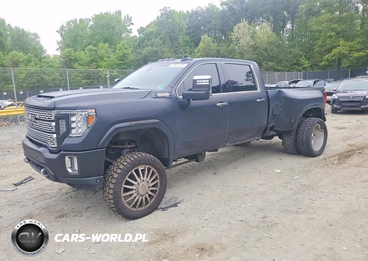2020 GMC Sierra K3500 Denali