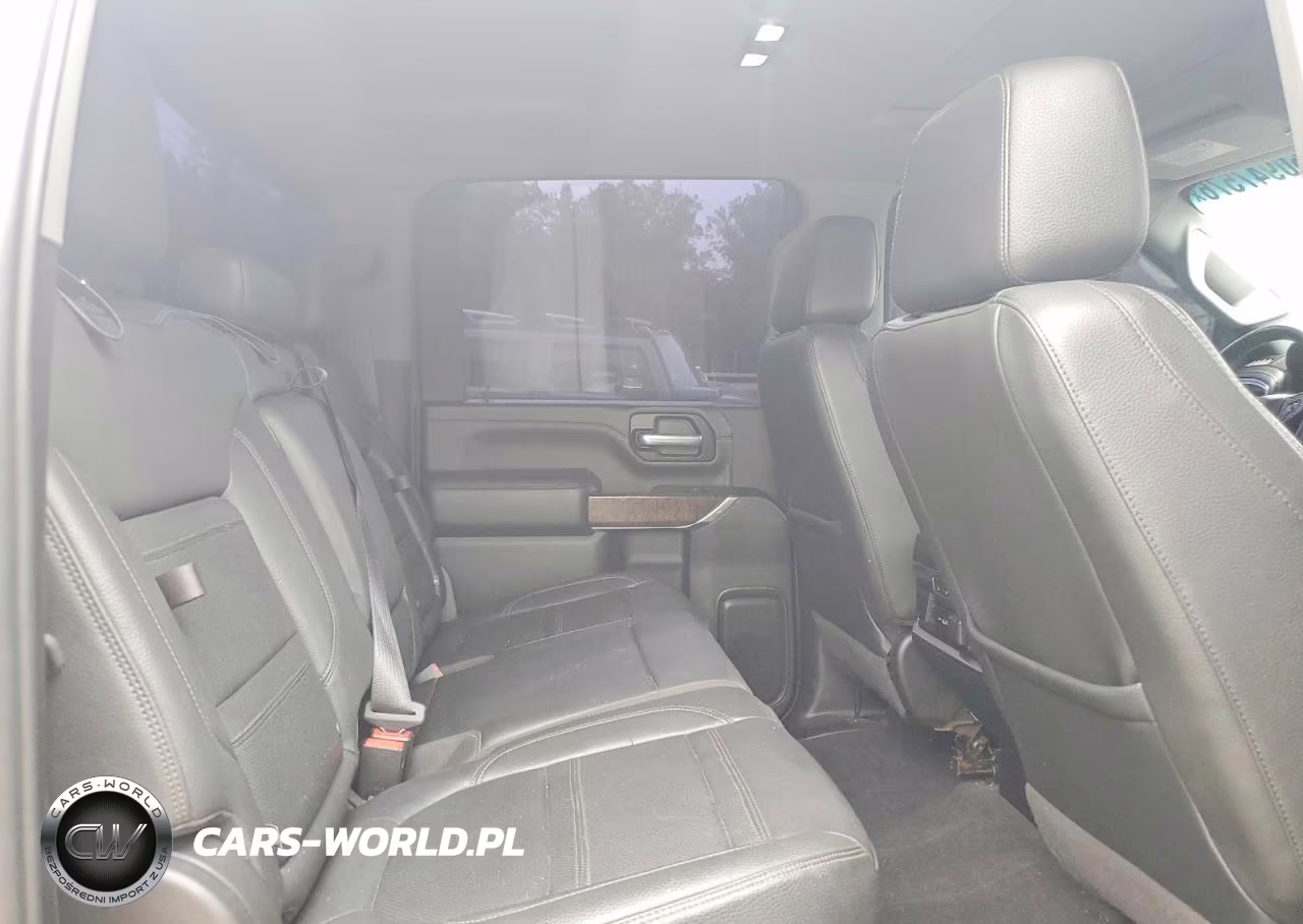 2020 GMC Sierra K3500 Denali VIN:1GT49WEY6LF292764 - 10