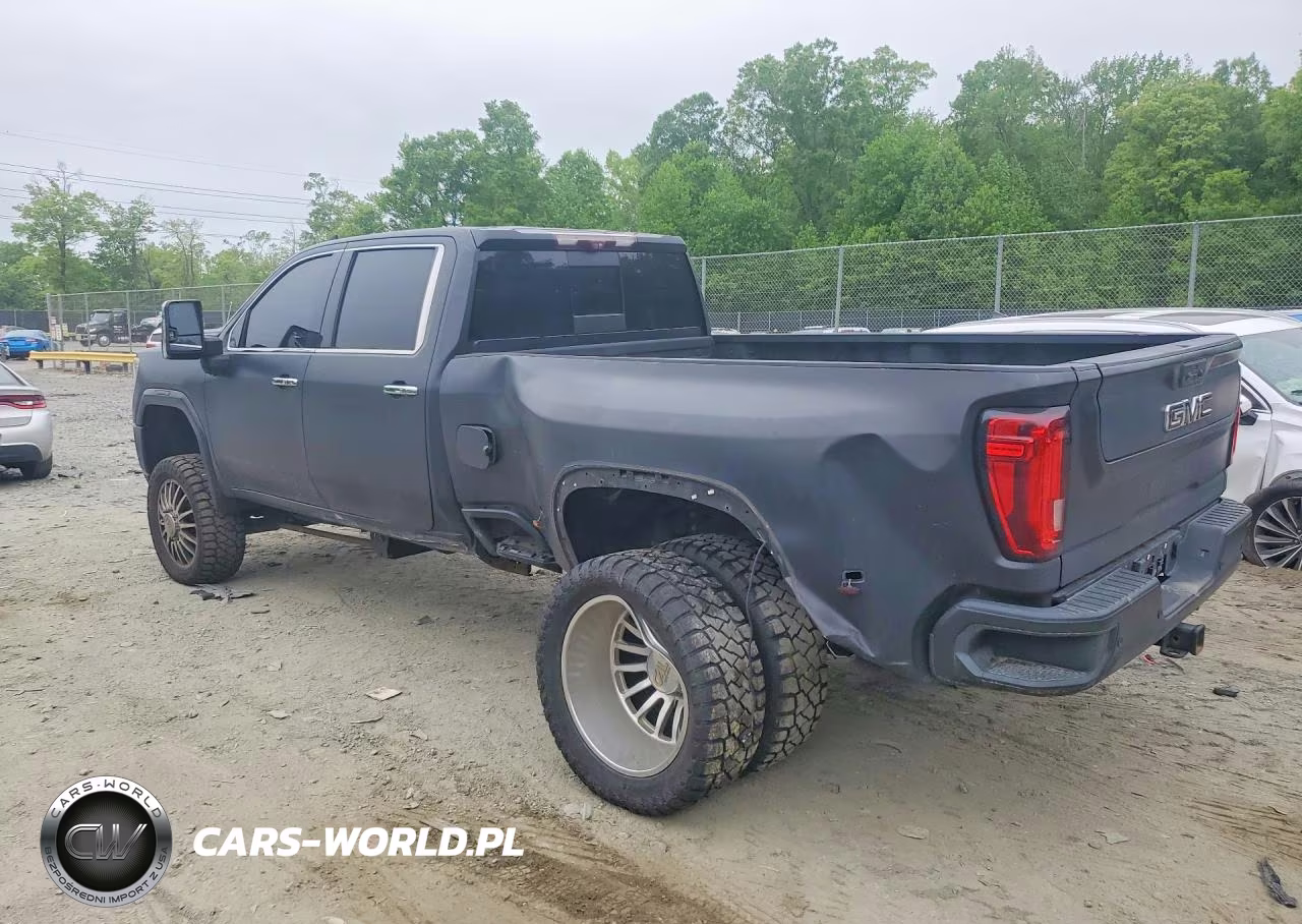 2020 GMC Sierra K3500 Denali VIN:1GT49WEY6LF292764 - 2