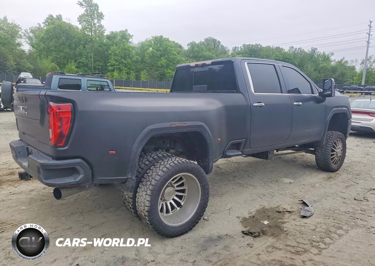 2020 GMC Sierra K3500 Denali VIN:1GT49WEY6LF292764 - 3