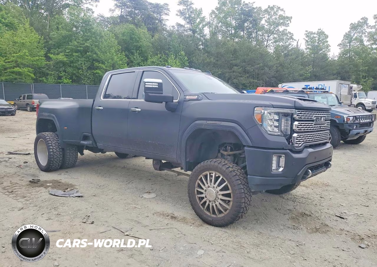 2020 GMC Sierra K3500 Denali VIN:1GT49WEY6LF292764 - 4