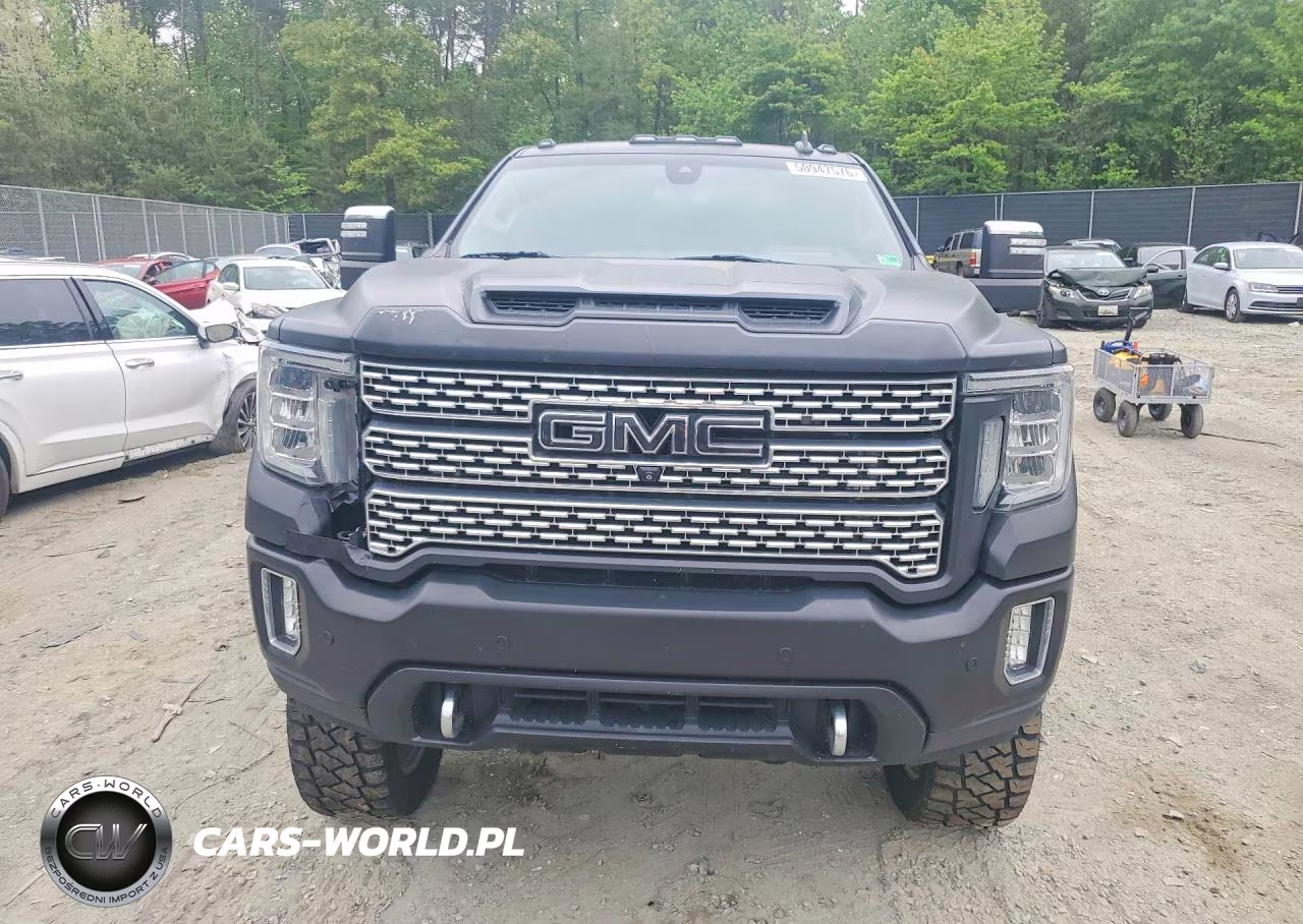 2020 GMC Sierra K3500 Denali VIN:1GT49WEY6LF292764 - 5