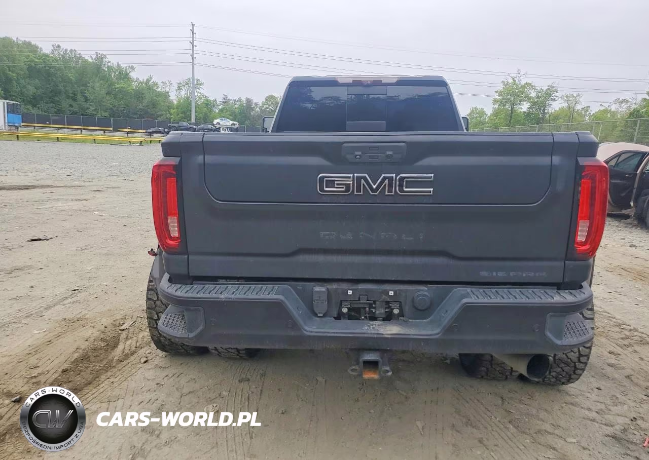 2020 GMC Sierra K3500 Denali VIN:1GT49WEY6LF292764 - 6