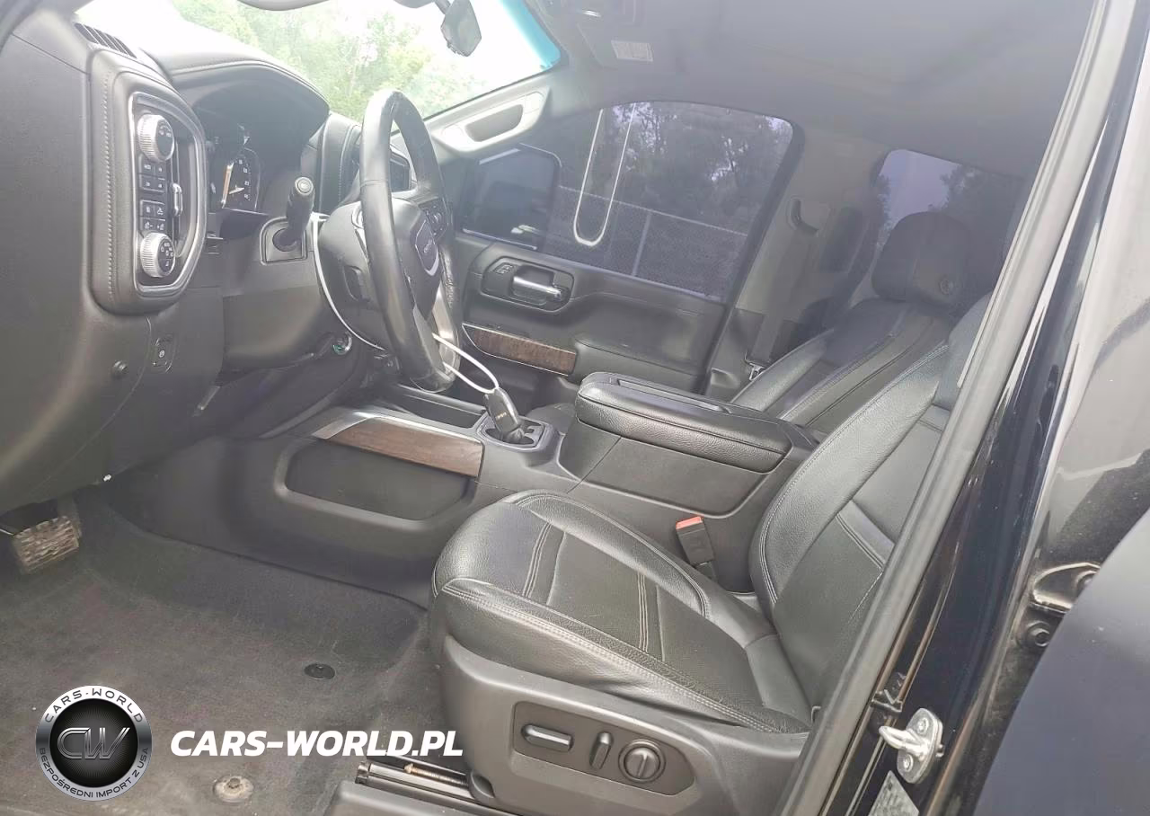 2020 GMC Sierra K3500 Denali VIN:1GT49WEY6LF292764 - 7