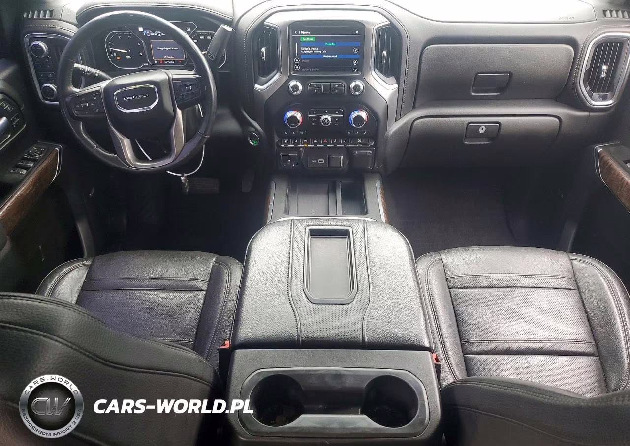 2020 GMC Sierra K3500 Denali VIN:1GT49WEY6LF292764 - 8