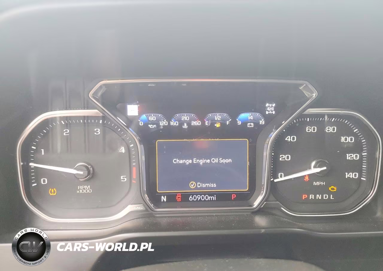 2020 GMC Sierra K3500 Denali VIN:1GT49WEY6LF292764 - 9