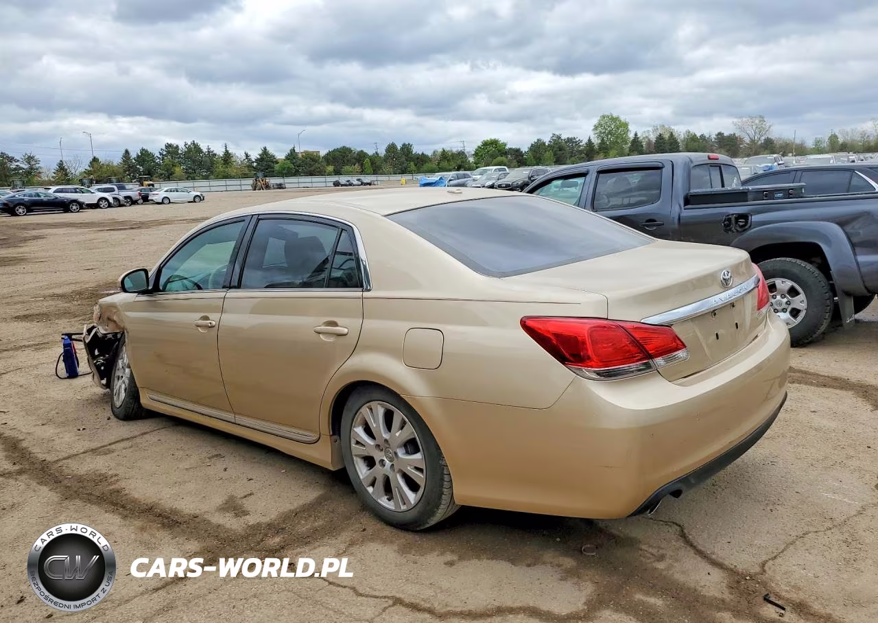 2012 Toyota Avalon Base VIN:4T1BK3DB4CU454079 - 2