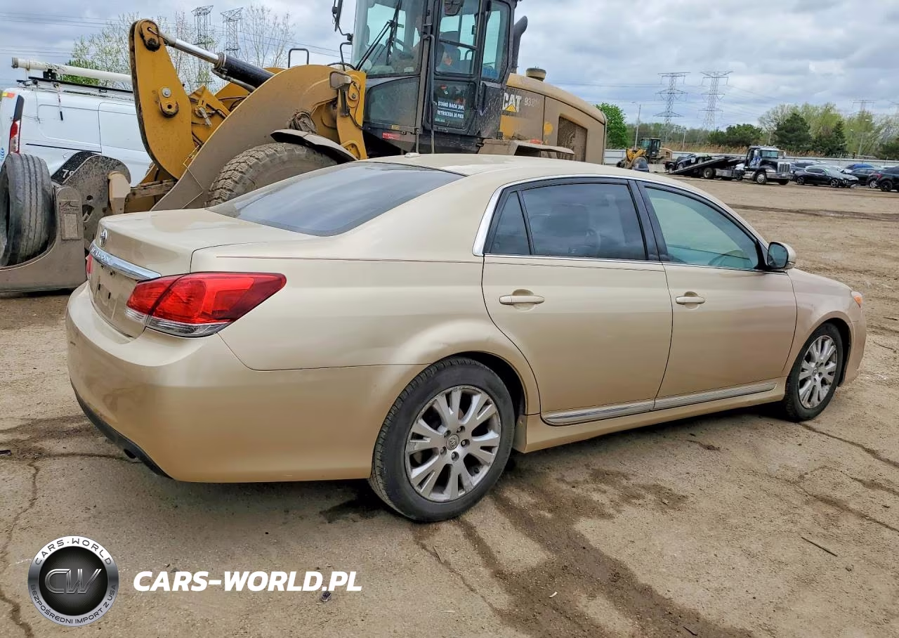 2012 Toyota Avalon Base VIN:4T1BK3DB4CU454079 - 3