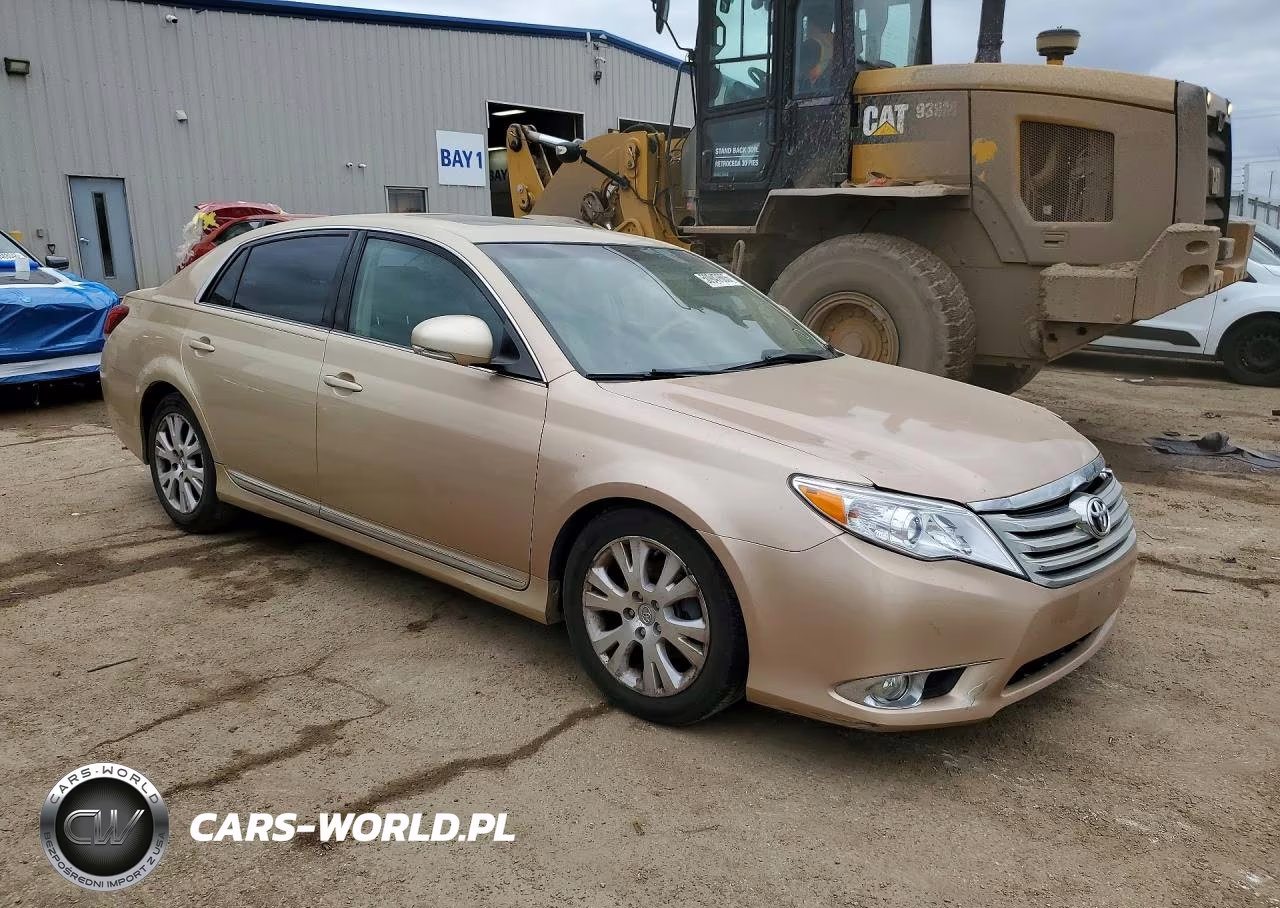 2012 Toyota Avalon Base VIN:4T1BK3DB4CU454079 - 4