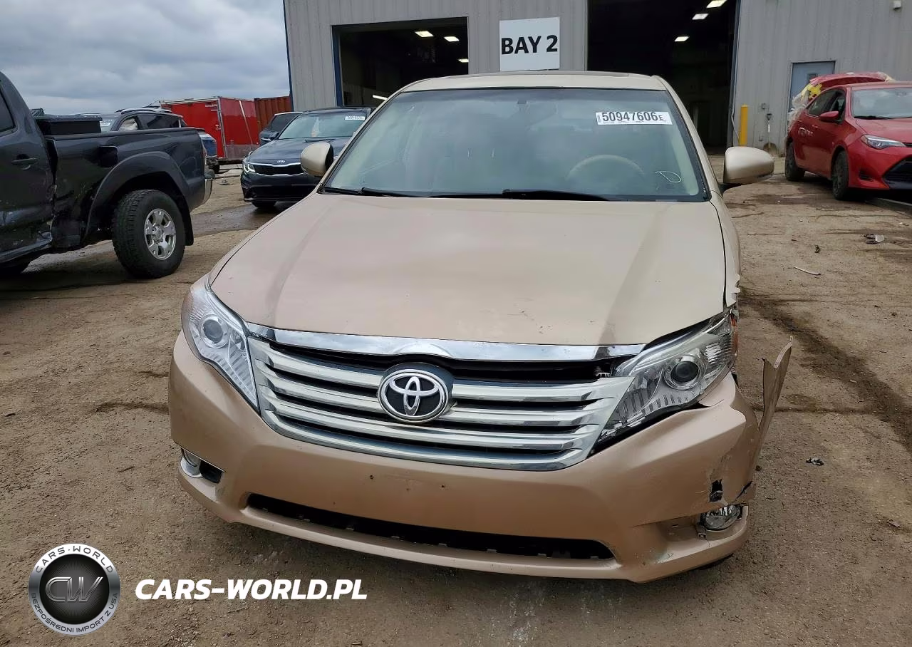 2012 Toyota Avalon Base VIN:4T1BK3DB4CU454079 - 5