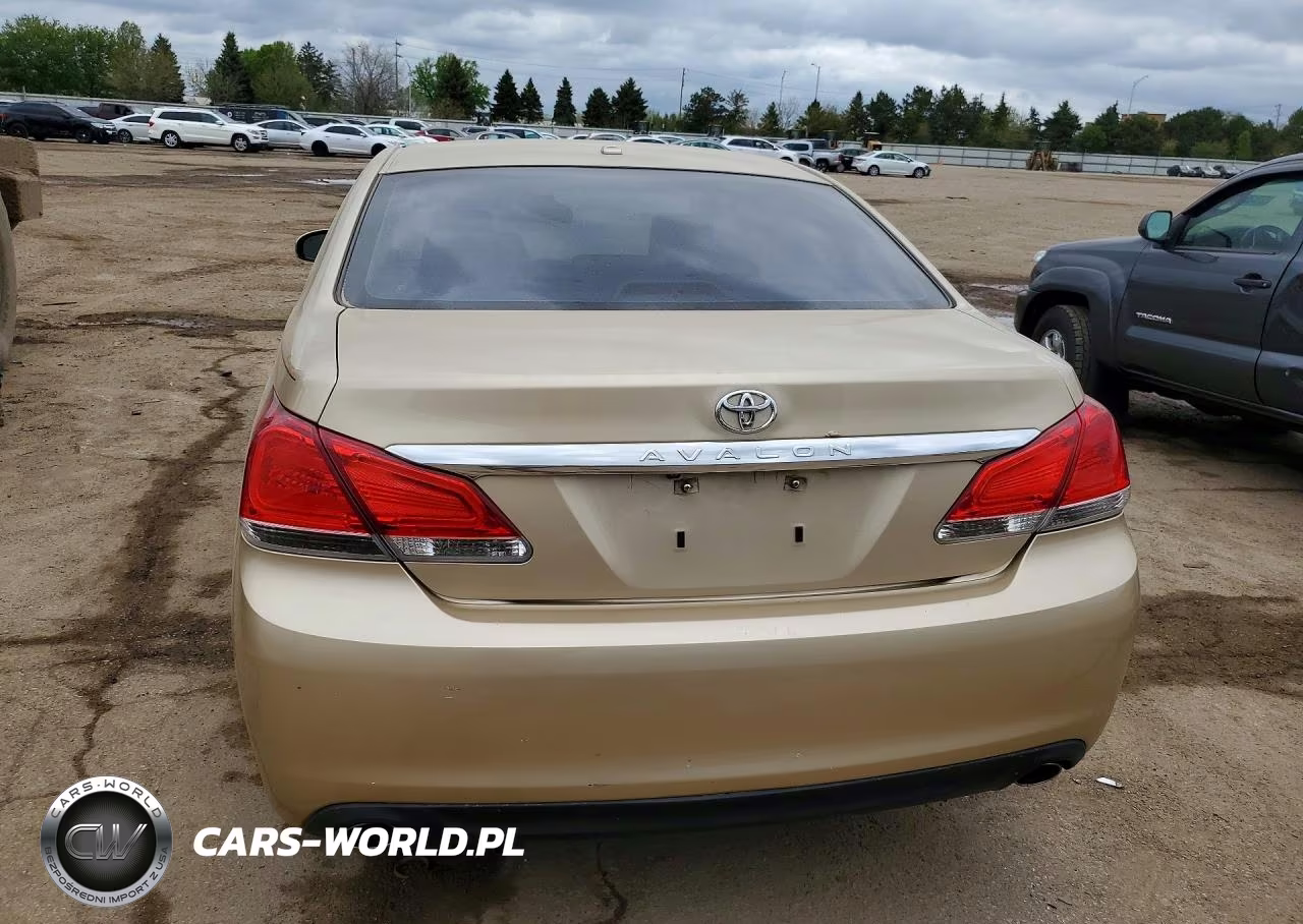2012 Toyota Avalon Base VIN:4T1BK3DB4CU454079 - 6