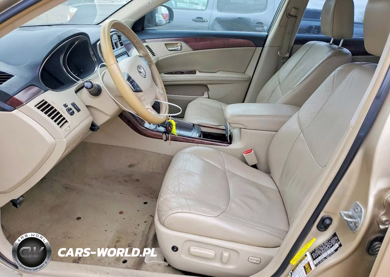2012 Toyota Avalon Base VIN:4T1BK3DB4CU454079 - 7