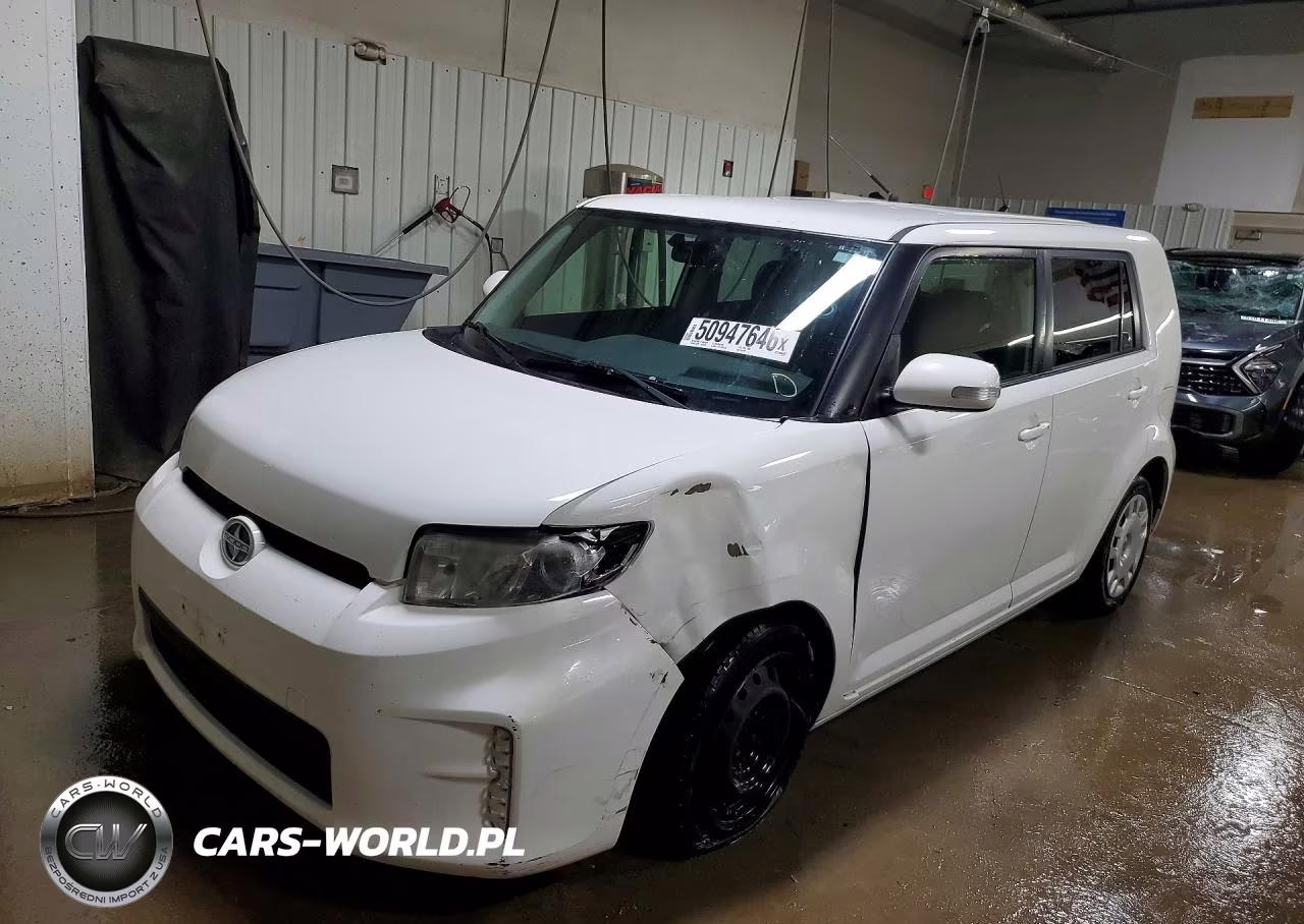 2015 Scion Xb Base