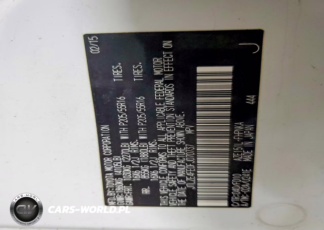 2015 Scion Xb Base VIN:JTLZE4FE0FJ070737 - 12