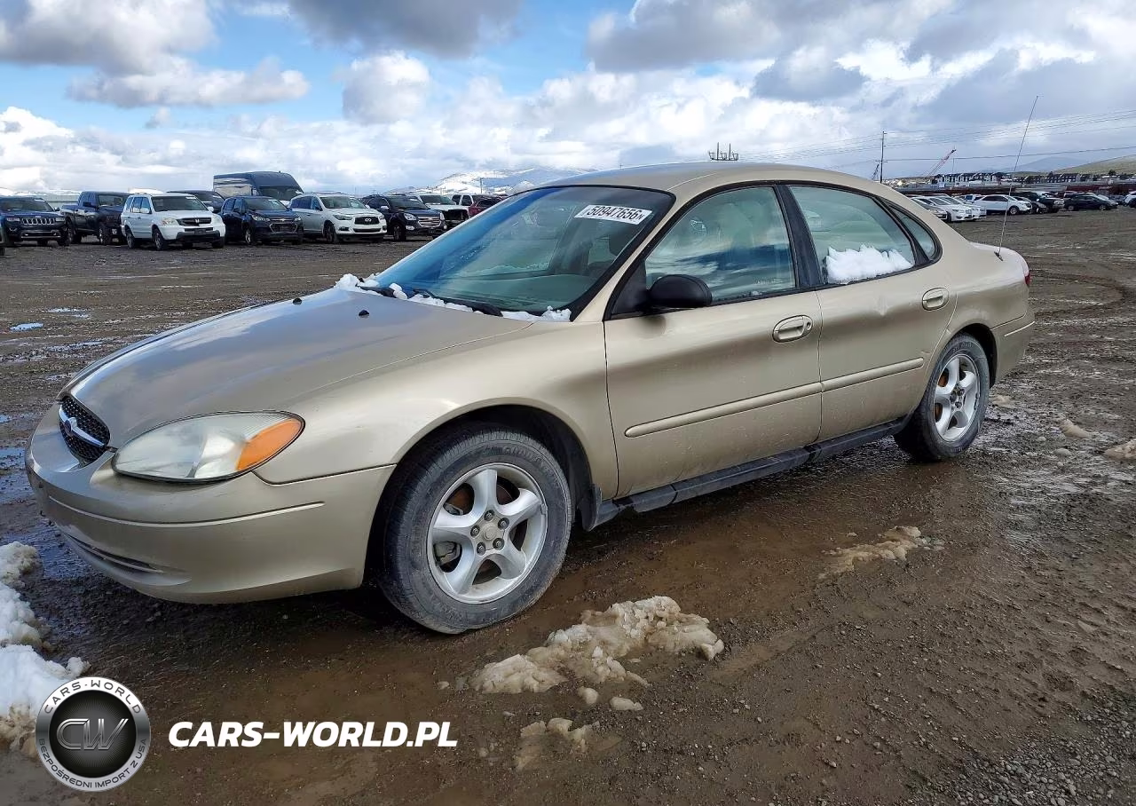2001 Ford Taurus Ses