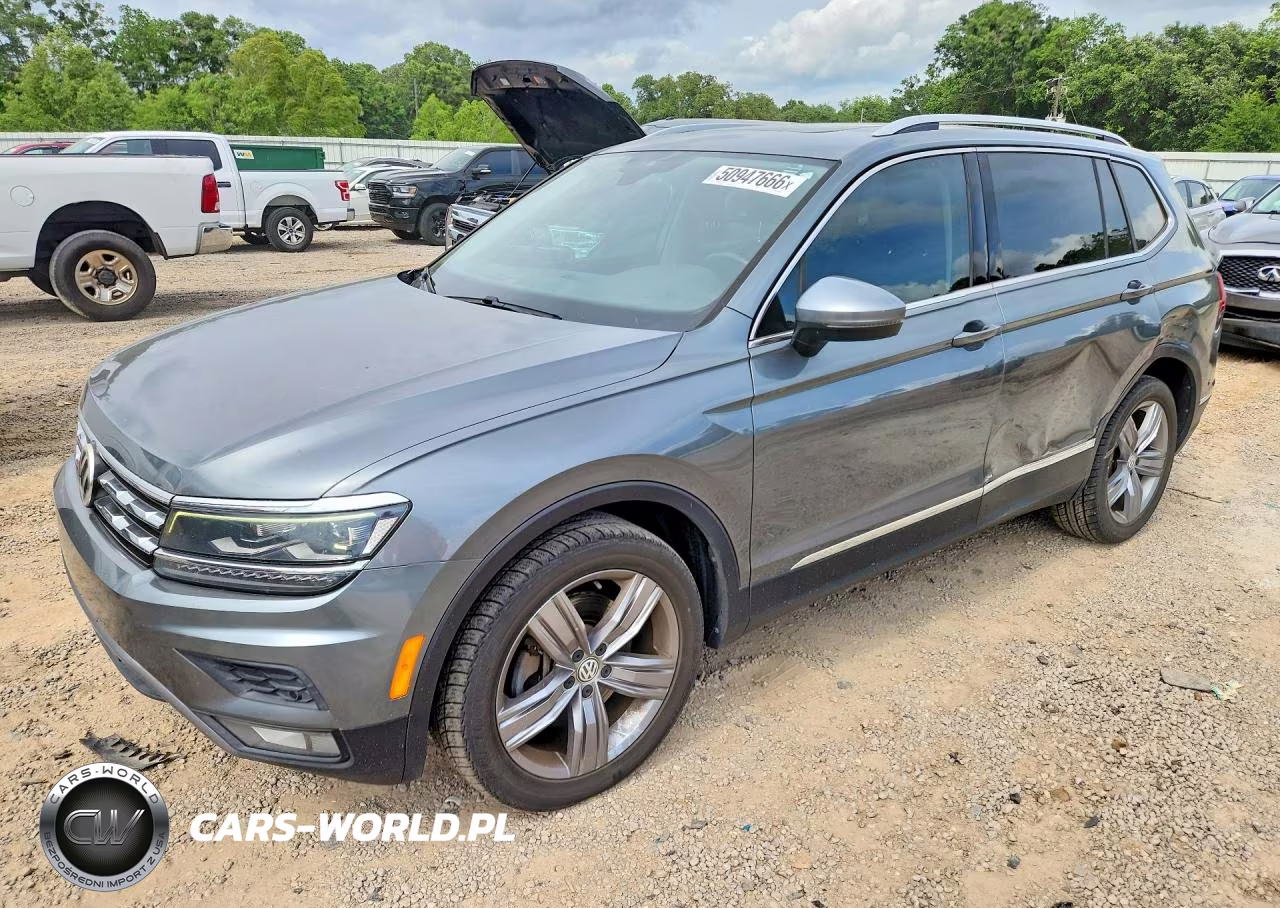 2018 Volkswagen Tiguan Sel Premium