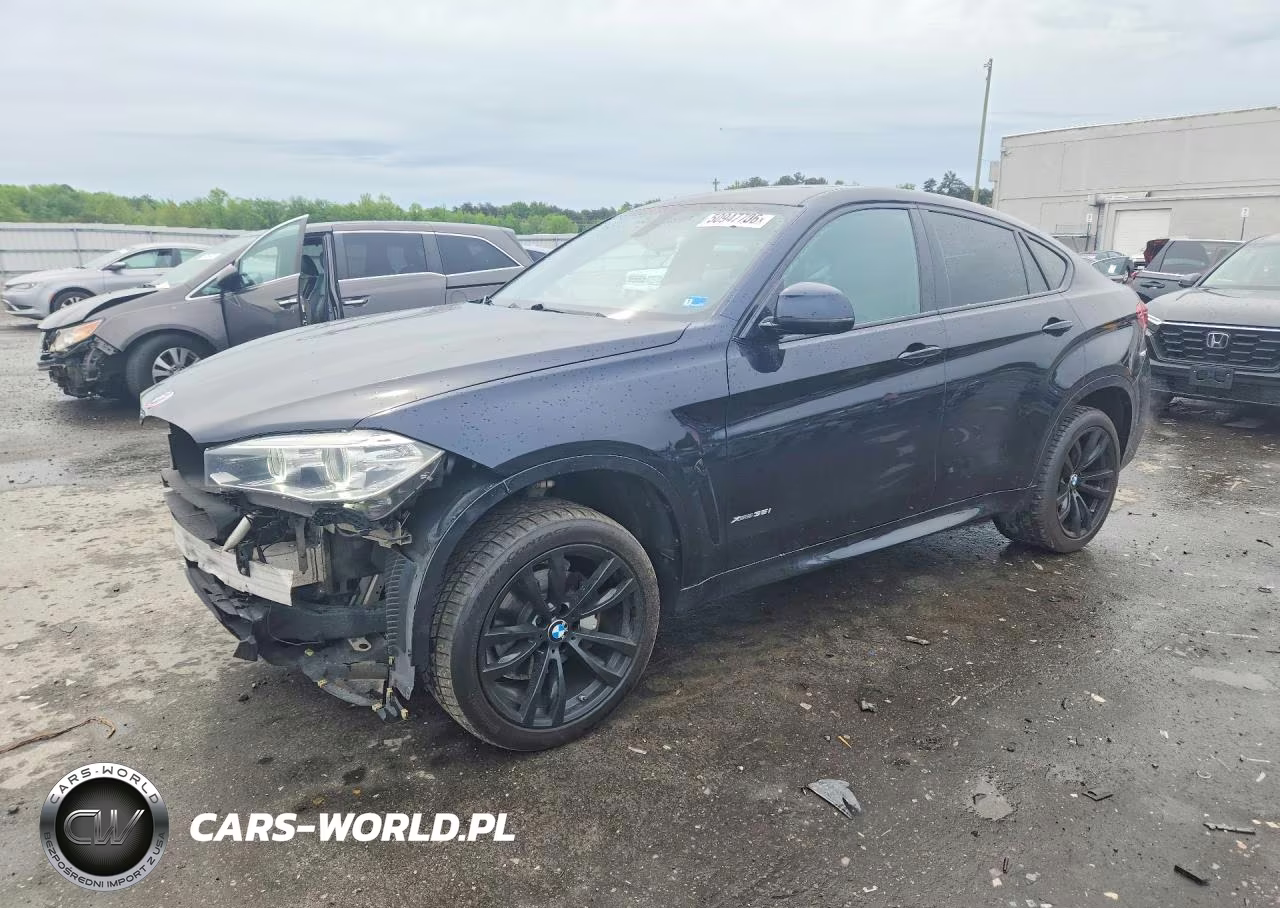 2016 BMW X6 xDrive35I