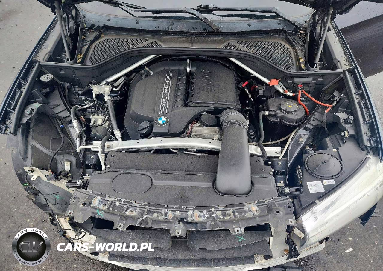 2016 BMW X6 xDrive35I VIN:5UXKU2C51G0N83915 - 11