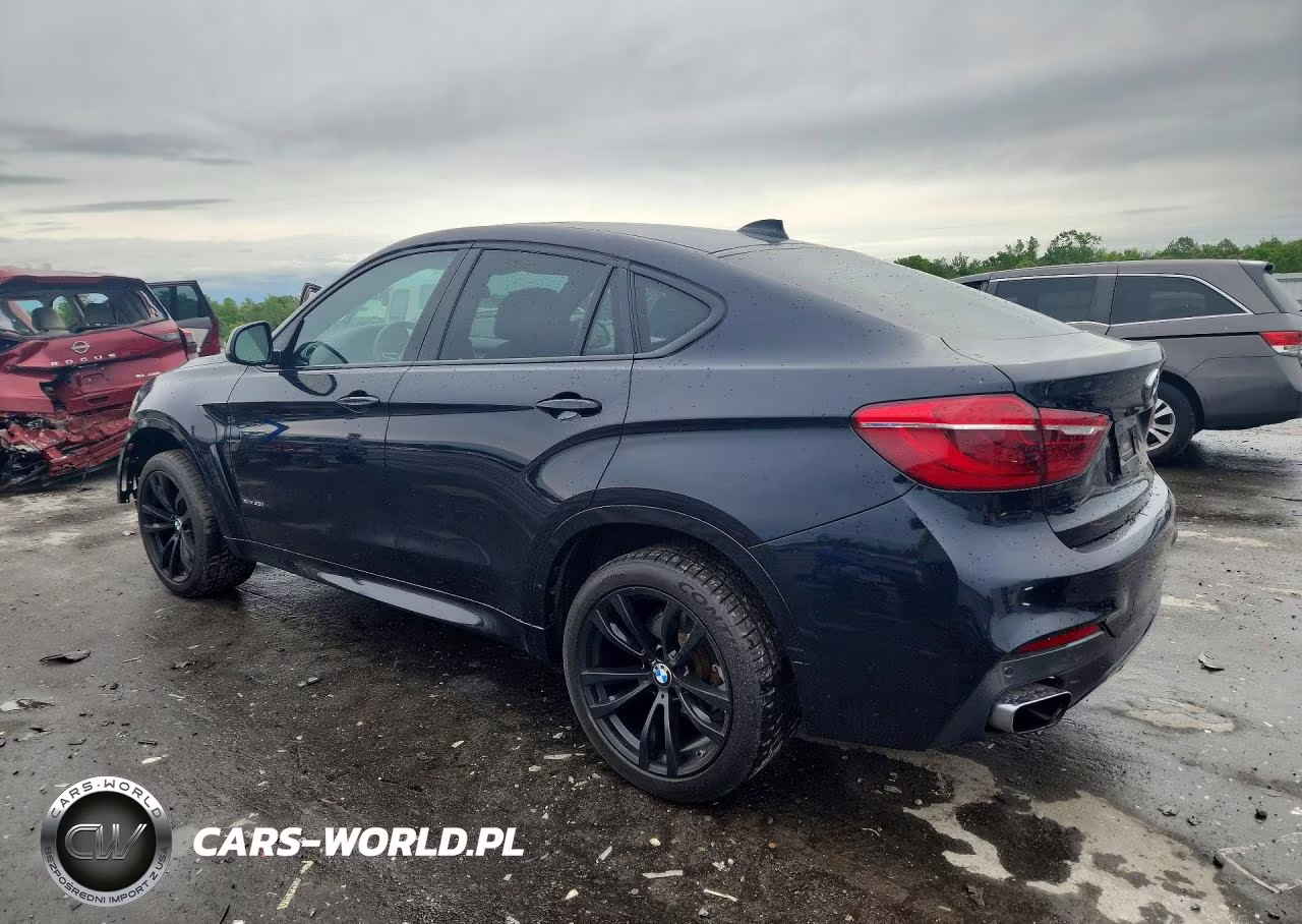 2016 BMW X6 xDrive35I VIN:5UXKU2C51G0N83915 - 2