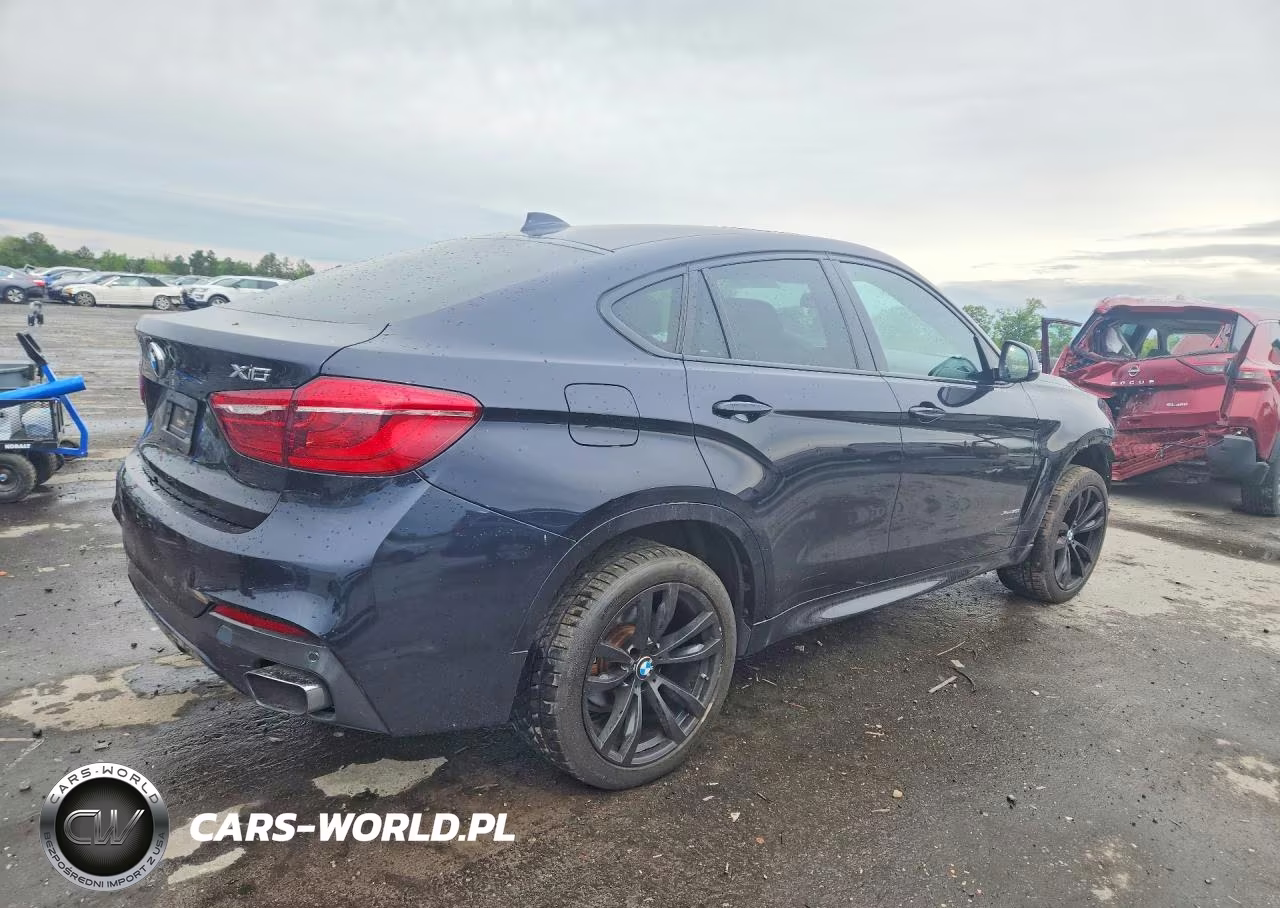 2016 BMW X6 xDrive35I VIN:5UXKU2C51G0N83915 - 3