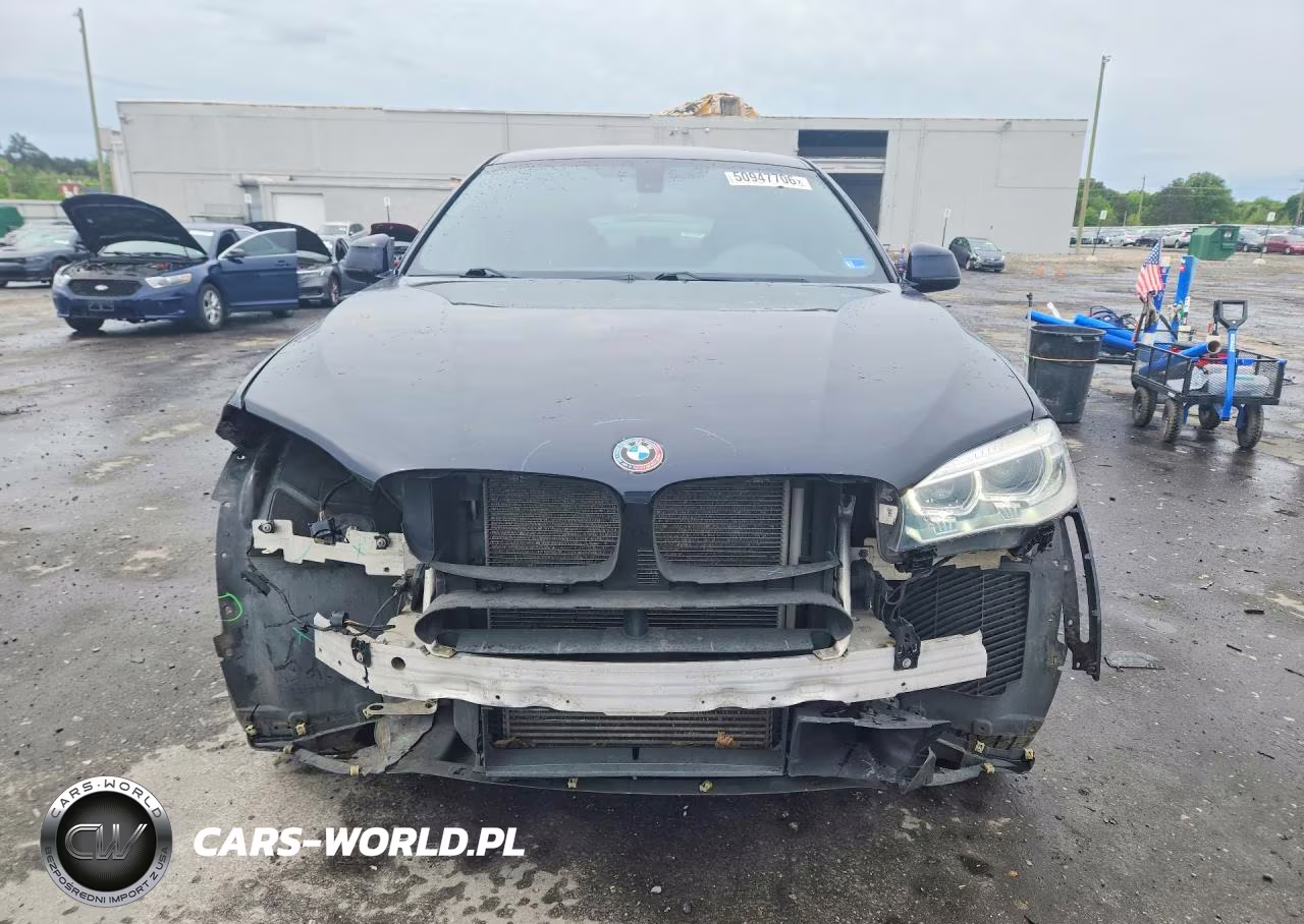 2016 BMW X6 xDrive35I VIN:5UXKU2C51G0N83915 - 5