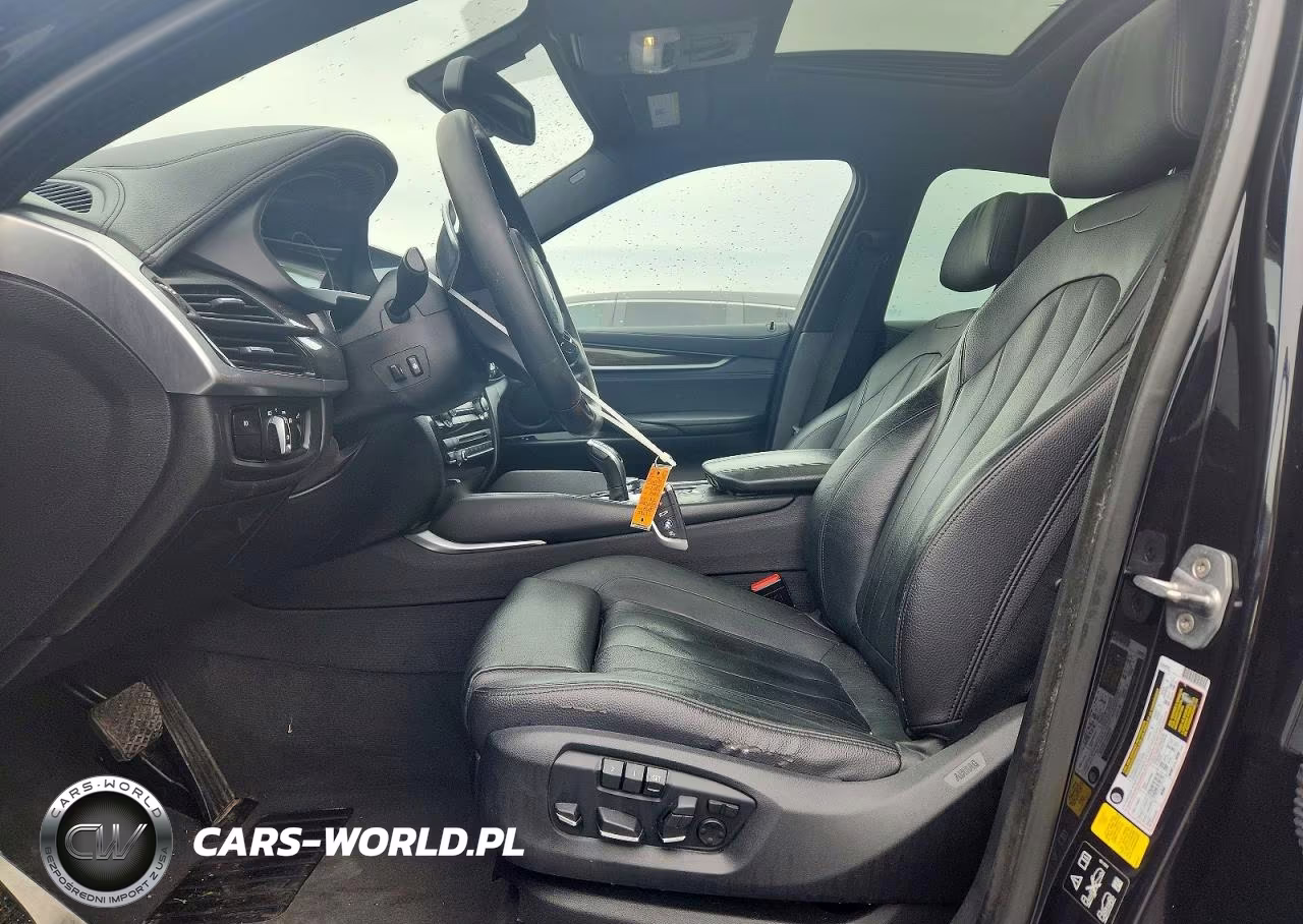 2016 BMW X6 xDrive35I VIN:5UXKU2C51G0N83915 - 7