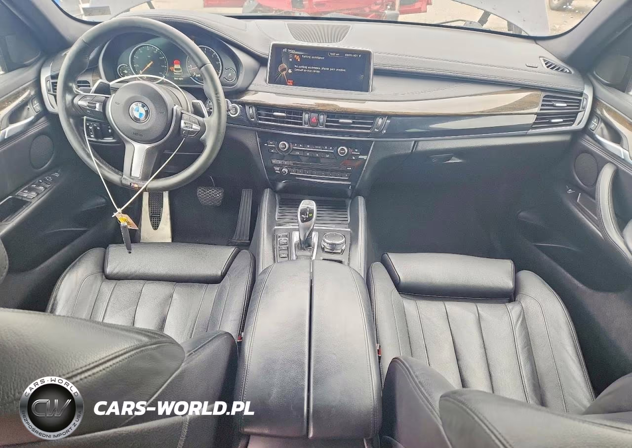2016 BMW X6 xDrive35I VIN:5UXKU2C51G0N83915 - 8