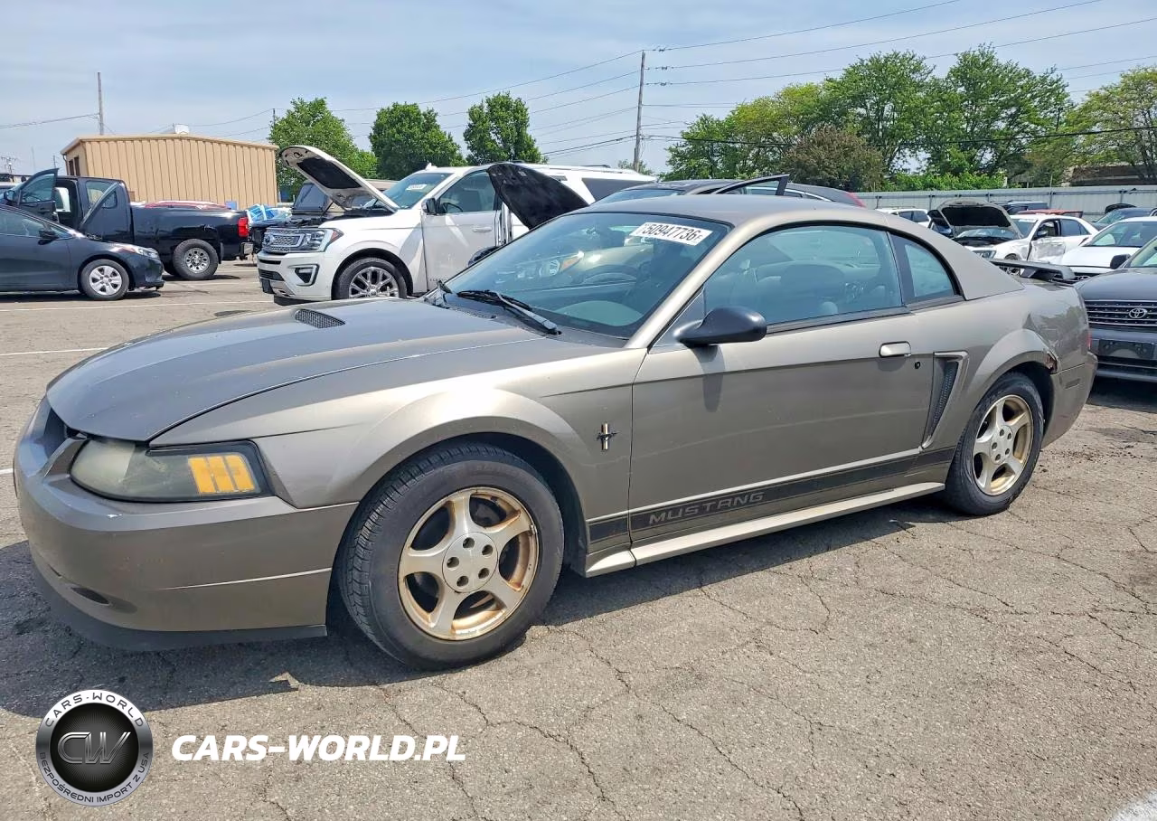 2002 Ford Mustang