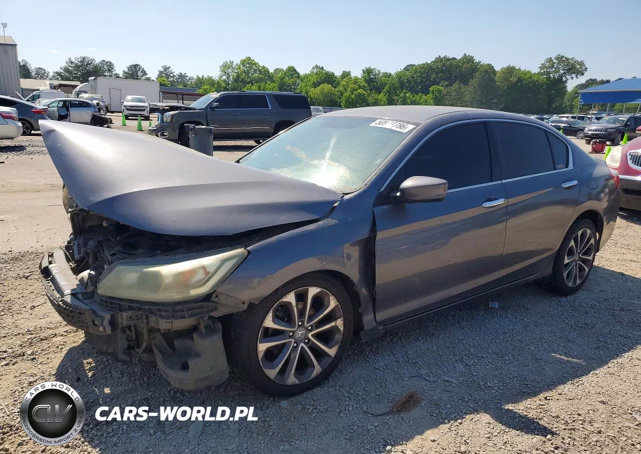 2015 Honda Accord Sport
