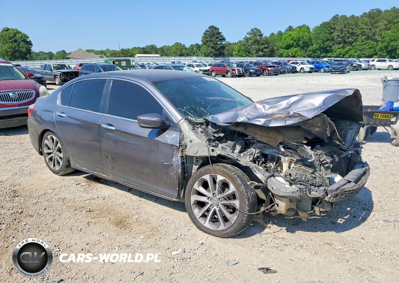2015 Honda Accord Sport VIN:1HGCR2F5XFA147996 - 4