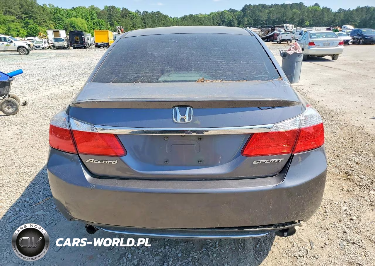 2015 Honda Accord Sport VIN:1HGCR2F5XFA147996 - 6