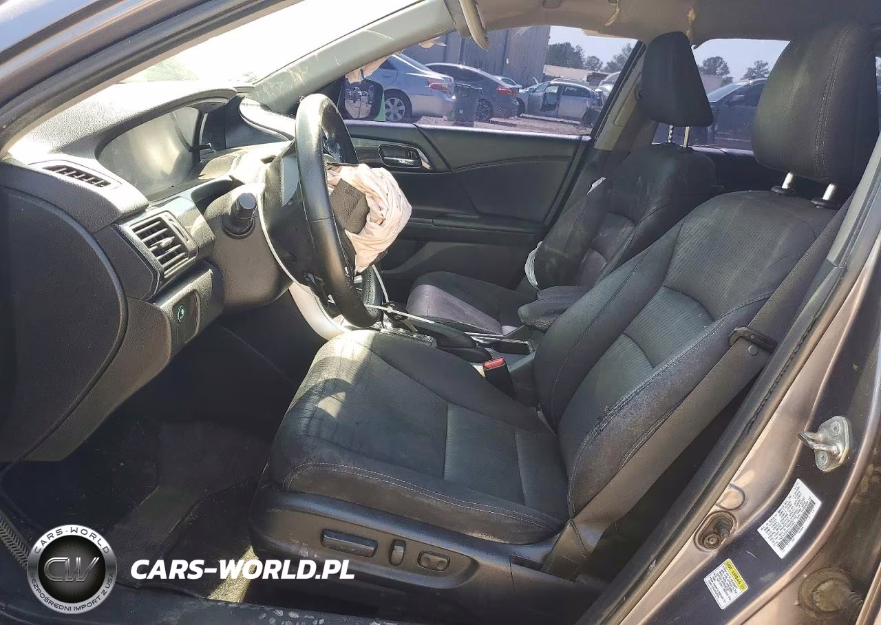 2015 Honda Accord Sport VIN:1HGCR2F5XFA147996 - 7