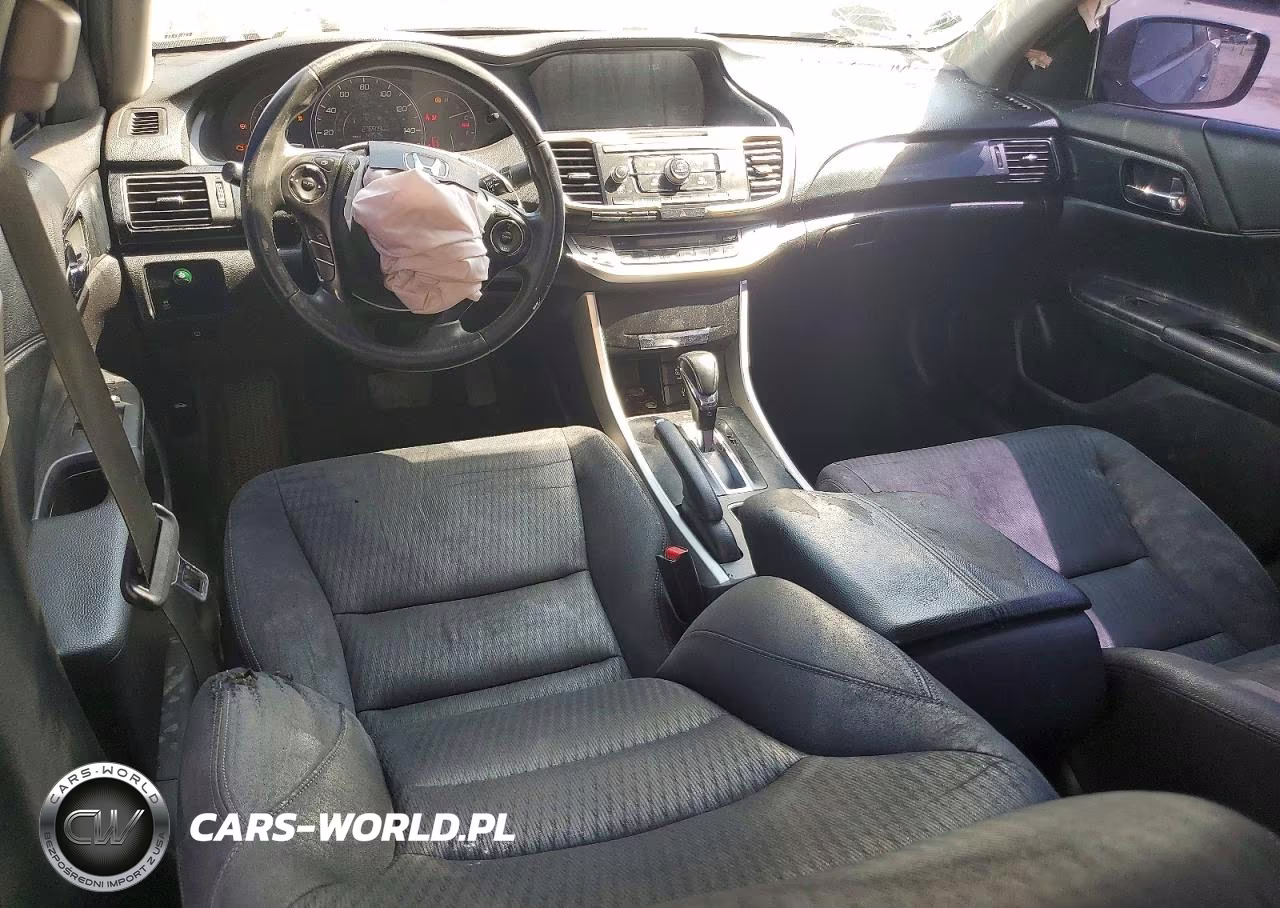 2015 Honda Accord Sport VIN:1HGCR2F5XFA147996 - 8