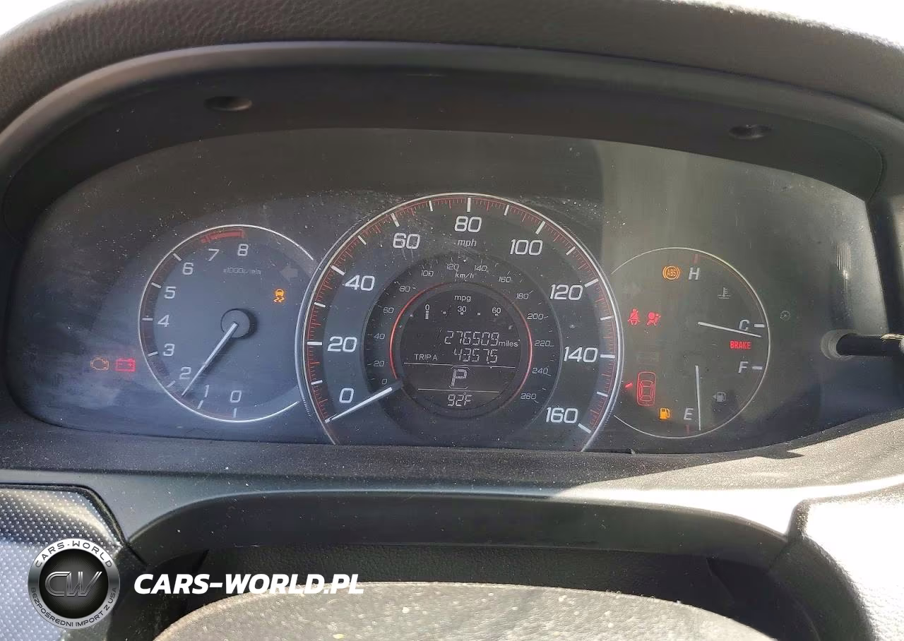 2015 Honda Accord Sport VIN:1HGCR2F5XFA147996 - 9