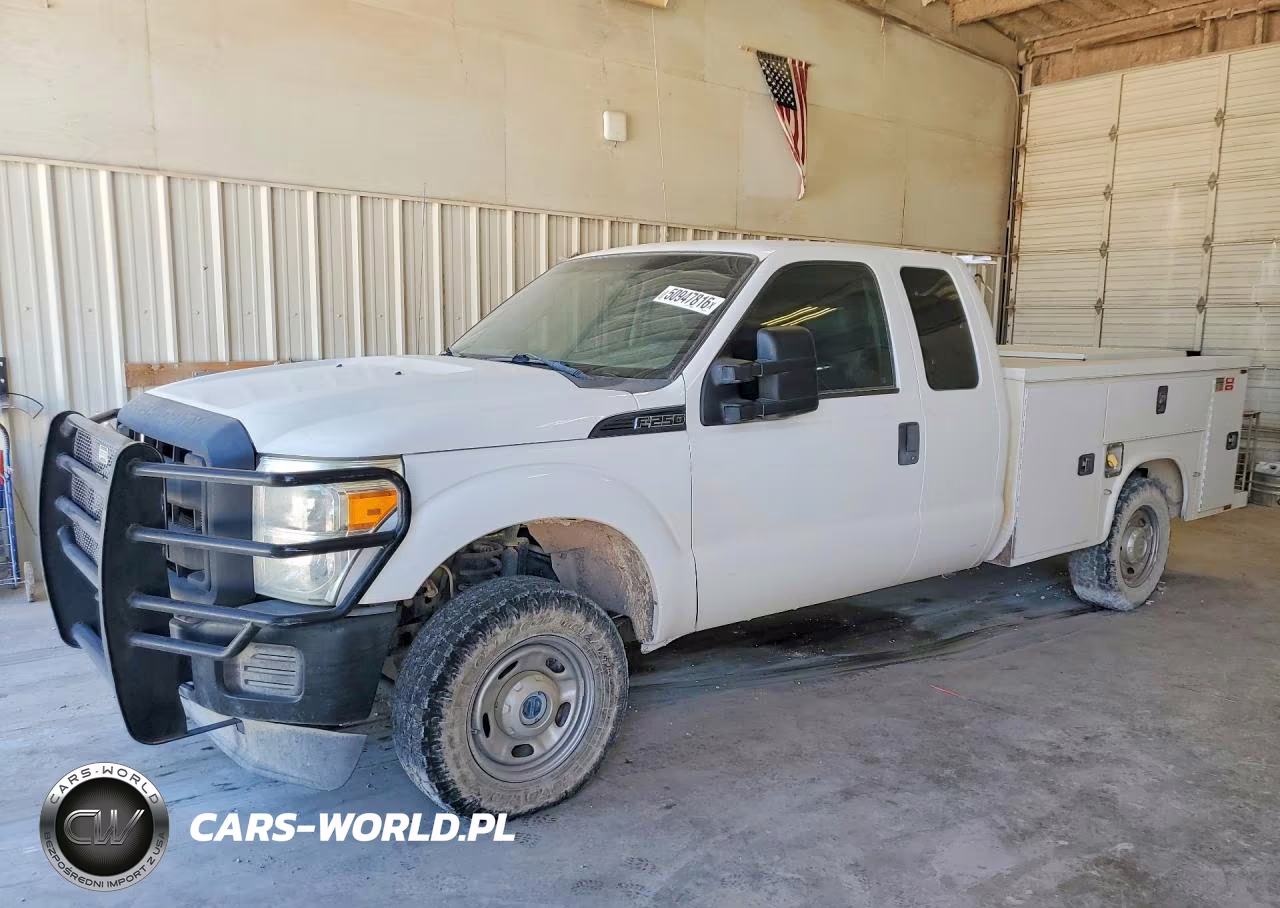 2015 Ford F250 Super Duty