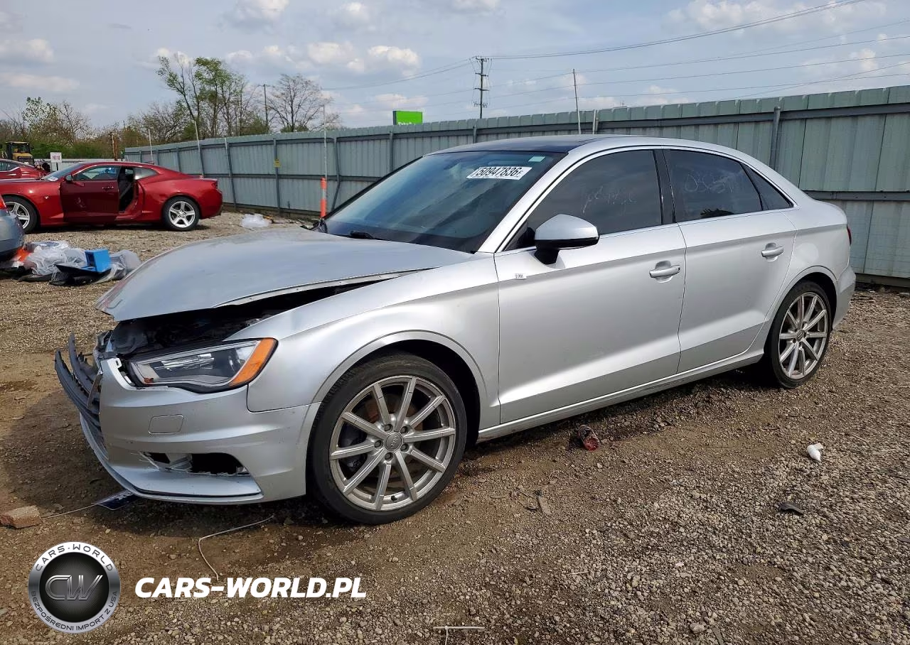 2015 Audi A3 Premium